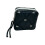 Sac à main Miniature en tissu Polyester avec ruban, adapté-Noir 1