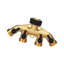 Hochleistungs-4-Wege-3/4-Zoll-Wasserhahn-Wasserverteiler-2