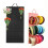 Porte-bandeau mural en feutre, 60 emplacements 4