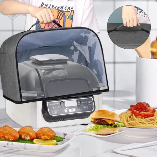 Κάλυμμα σκόνης ψησταριάς Ninja Foodi για AG301AG302AG400 1