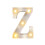 Letras LED decorativas para pared, funcionan con pilas. 2