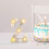 Letras LED decorativas para pared, funcionan con pilas. 4