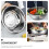 Stainless Steel Mixing Bowl 27 cm Round 3