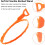 Déboucheur de canalisations flexible en forme de serpent de 50 cm 3