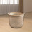 Coș de rufe rotund din plastic cu mânere, 19,5 cm 4