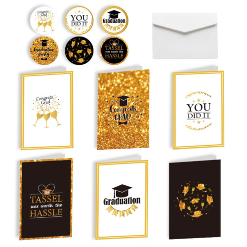Graduation Greeting Card Pack 24 1
