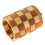 Porte-couverts en bois pour rangement sur comptoir 4