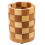 Porte-couverts en bois pour rangement sur comptoir 5
