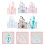 6-Piece Castle Cake Decorations for Weddings and Birthdays 2