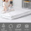 Matras vacuüm opbergzak transparant 220x100cm 5