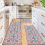 Ensemble de tapis de cuisine style campagnard, 3 pièces, design bohème 4