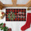 Tapis de Noël rouge en polyester, 60 x 40 cm 4