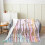 Couverture polaire girafe 152 x 203 cm 2
