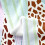 Couverture polaire girafe 152 x 203 cm 3