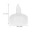 Bougies flottantes LED blanches (12 pièces) 2