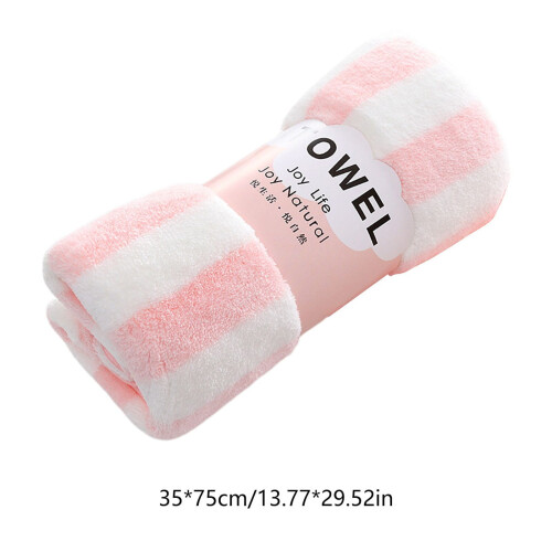 Serviette de bain douce, épaisse et absorbante 35 x 75 cm 2