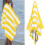 Serviette de plage surdimensionnée en coton rayée 35 x 70 pouces 2