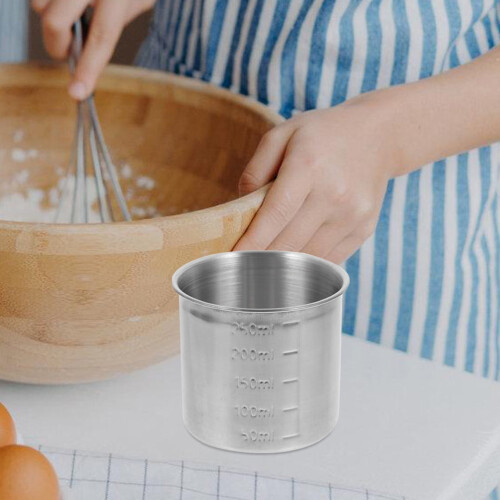 Stainless Steel Measuring Cup 250ml 2