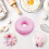 Donutkakeform - Matgodkjent ABS, Sammenleggbar 3