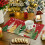 Omkeerbare kerstplacemats van linnen, 30x45 cm 5
