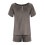 Women's Cotton-Linen Two-Piece Pajama Set 3