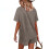 Women's Cotton-Linen Two-Piece Pajama Set 5