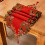 Chemin de table brodé de Noël 15 x 69 pouces 3