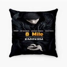 AIVO Eminem Kissenbezug, individuell gestaltet, aus Polyester, 8 Zoll (ca. 20 cm) quadratisch