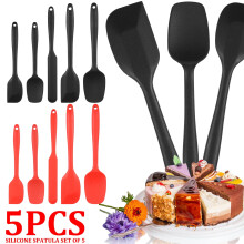 Grusce szilikon spatula készlet hőálló 5 darabos