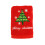 Christmas Hand Towels Embroidered Cotton 2-Pack 2