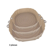 Silicone Air Fryer Tray – Reusable Non-Stick Baking Mat