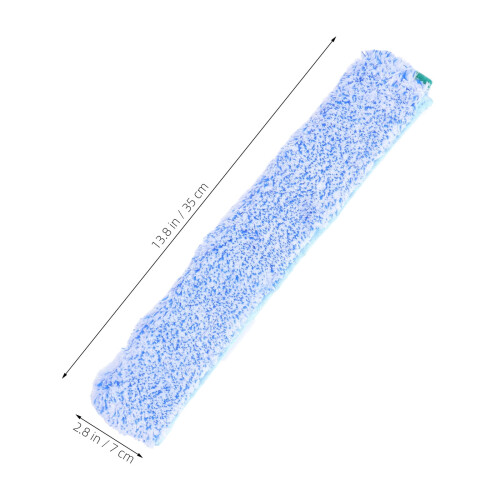 Tête de rechange pour éponge à vitres en microfibre 35 x 7 cm 1