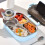 Isolierte Bento-Box mit 4 Fächern und Suppenschüssel 1