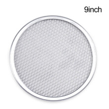 Assiette à pizza en aluminium Yannee 9 pouces