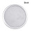 Assiette à pizza en aluminium Yannee 9 pouces 1