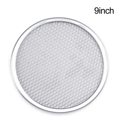 Assiette à pizza en aluminium Yannee 9 pouces