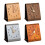 Horloge de Table analogique sur support,-Couleur bois foncé 2