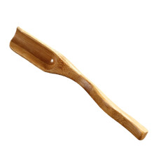Colher de chá de bambu ecológica e ergonômica (1 unidade)