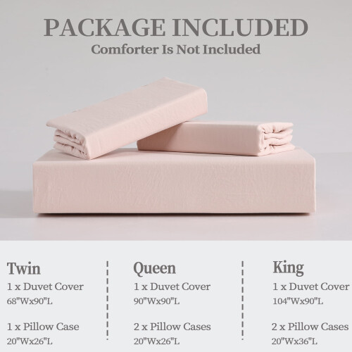 Conjunto de capa de edredom Queen com babados – Microfibra lavada 2