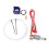 V6 Langstrecken-Extruder-Hotend-Kit 1.75mm 0.4mm 2
