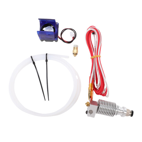V6 Langstrecken-Extruder-Hotend-Kit 1.75mm 0.4mm 1