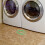 Courroie de sèche-linge ronde en PU vert 24 cm 4