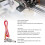 V6 Langstrecken-Extruder-Hotend-Kit 1.75mm 0.4mm 4