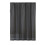 Semi-Sheer Curtains Black 52x63 in Light Filtering Rod 8