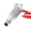 V6 Langstrecken-Extruder-Hotend-Kit 1.75mm 0.4mm 6