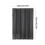 Kumdkd Sheer Curtains Rod Pocket Light Filtering 52x63 2