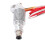 V6 Langstrecken-Extruder-Hotend-Kit 1.75mm 0.4mm 9