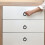 Black Zinc Alloy Drawer Pull Handles – 4 Pack 4