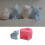 Moule Unique en Silicone cochon Koala oiseau, pour projets de-C 6