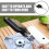 Sandwich Pan Waffle Maker Nonstick Griddle 1 pcs 3